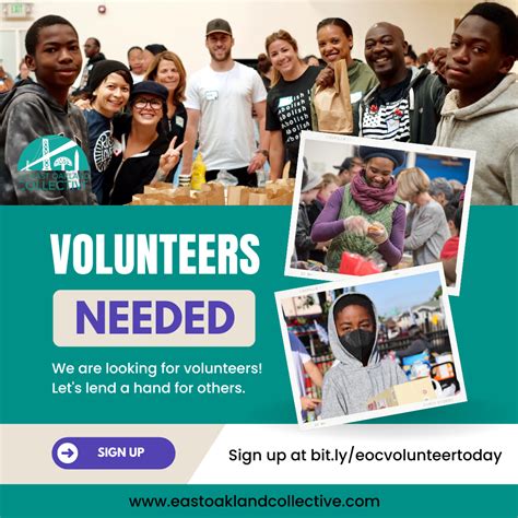 Volunteer With East Oakland Collective The East Oakland Collective