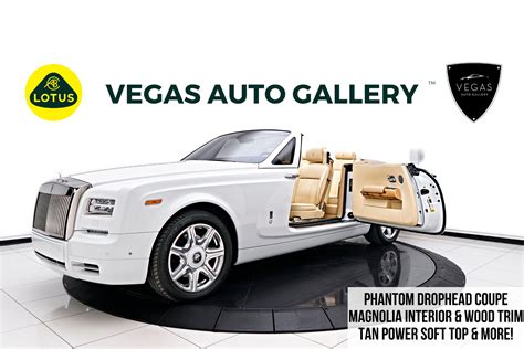 Used 2016 Rolls Royce Phantom Drophead Coupe Base For Sale Sold Lotus Cars Las Vegas Stock