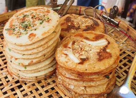 Bein Mont Is The Myanmar Style Pancake Which Is Made With Rice Flour