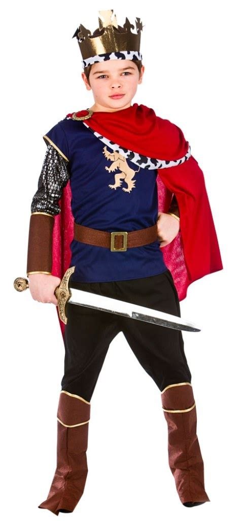Kids Boy Medieval Prince King Costume 4 6y Free Shipping Medieval