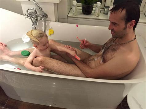 Torben Chris Danish Comedian Posts Photo Of Himself Taking A Bath With