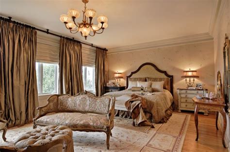 20 Master Bedroom Design Ideas In Romantic Style