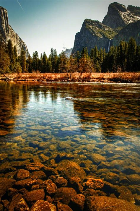 Merced River In Yosemite Valley Yosemite Valley Merced River Yosemite