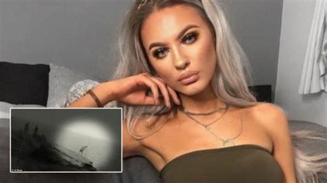 treurig 21 jarig instagram model madalyn davis overlijdt na selfie op een australische klif