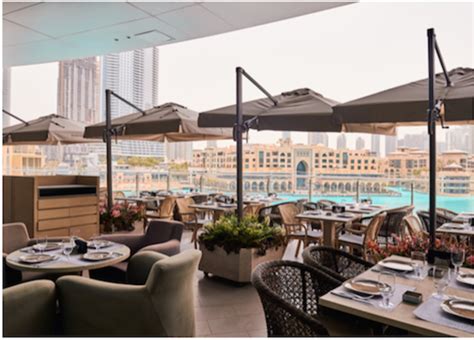 Bebabel A Lebanese Chic Café Concept Debuts In Dubai Mall Dubai