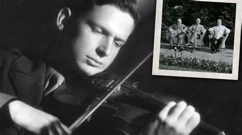 Reflections From The Wwii Rifleman Who Played Violin For Truman Churchill And Stalin Kqed