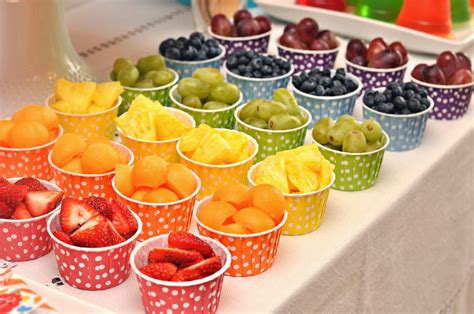 Frutas Creativas Para Buffet O Mesa De Postres Dale Detalles