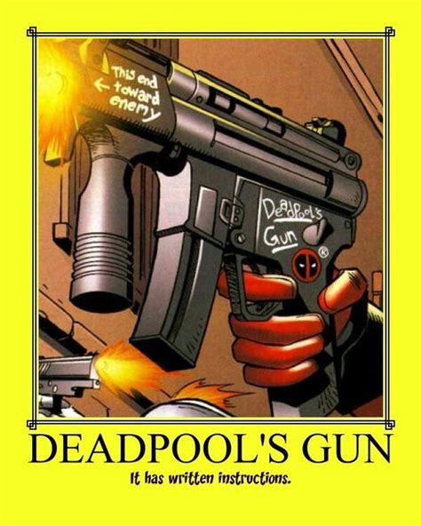 Superheroes And Super Villains Who Use Guns The Artifice