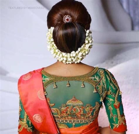 30 Bridal Blouse Designs For Silk Sarees And Pattu Sarees In 2018 2019