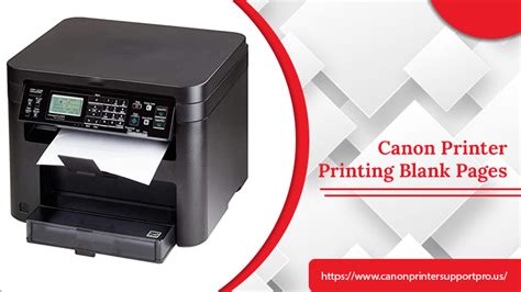 Know The Steps To Fix Canon Printer Printing Blank Pages