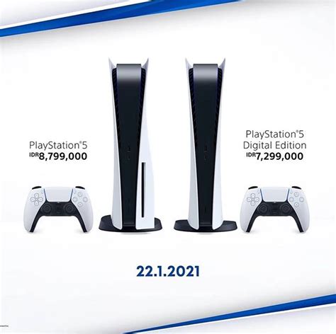 Ps5 Price In Indonesia Has Been Released Lets Tube From Now Game Area