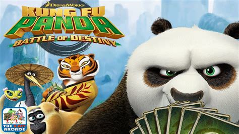 Kung Fu Panda Battle Of Destiny Learn The Ancient Game Of Card Fu