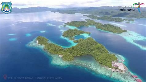 Teluk Cinta I Banggai Kepulauan I Sulawesi Tengah Youtube