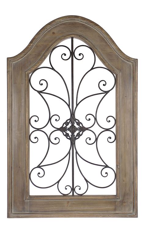 These wall plaques pack a potent punch of medieval style, making them great ways to spruce up the look and feel of any room. Natural Arch Wood and Metal Wall Plaque in 2020 | Wall ...