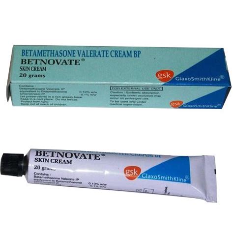 Betnovate Betamethasone Topical 01 Ww Packing Size 15 G Id