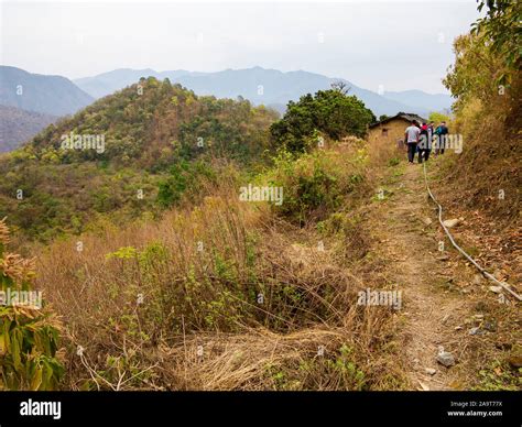 Walking Through The Abandoned Thak Village Made Famous By Jim Corbett In The Book Maneaters Of