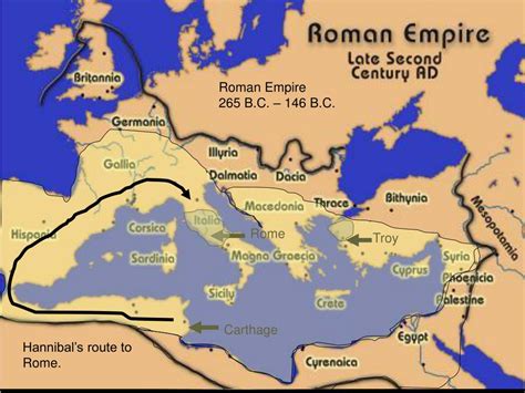 Ppt Roman Geography Powerpoint Presentation Free Download Id1241472