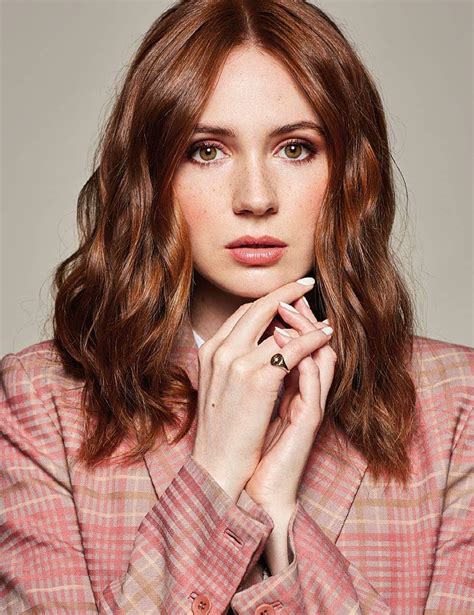 karen gillan has had my heart since i first saw her as amy pond r ladyladyboners