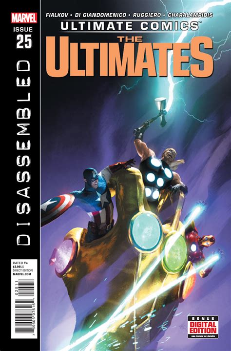 Ultimate Comics Ultimates Vol 1 25 Marvel Database Fandom Powered