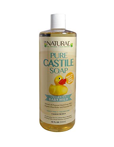 If you want the castile soap to be even more moisturizing, you can add 8 ounces (230 g) of glycerin to the lye solution.6 x research source. Dr. Natural Unscented Baby Castile Soap, 32 Ounce ...