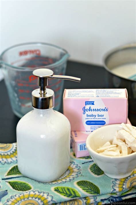 How To Make The Best Liquid Hand Soap From Bar Soap