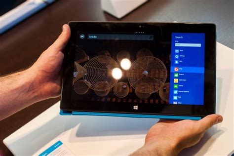Microsoft Unveils Its First Tablet The Surface The Fun Learning
