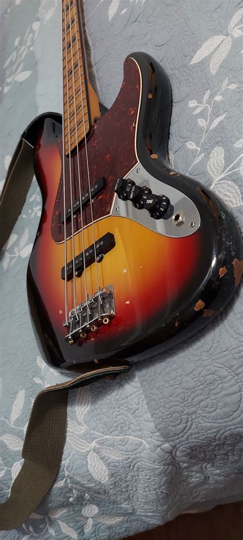 1978 Ibanez Silver Series Jazz Bass
