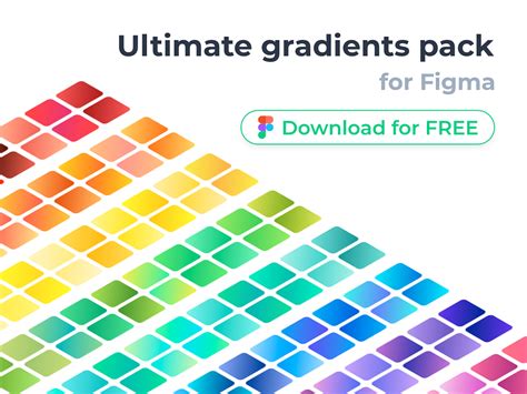 The Ultimate Gradients Pack For Figma