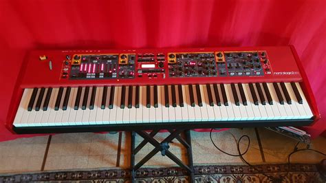 Nord Stage 2 Ex 76 Hp Clavia Nord Stage 2 Ex 76 Hp Audiofanzine