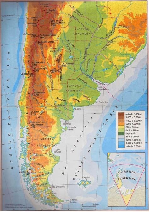 Mapas De Argentina Politico Y Fisico Para Descargar E Imprimir Images
