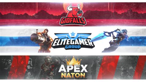 Design Youtube Banner Twitch Twitter And Gaming Banner By Thekezad