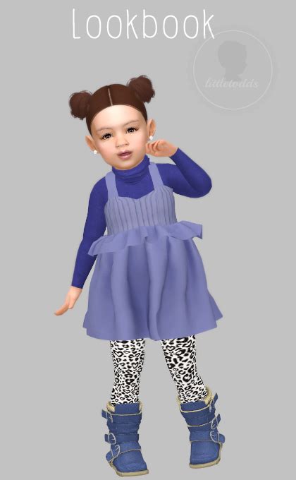 Lookbooks Reblogs And 💋sim Downloads — Littletodds Dress Qvoix Toddler