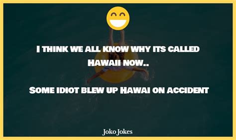 25 Hawai Jokes And Funny Puns Jokojokes