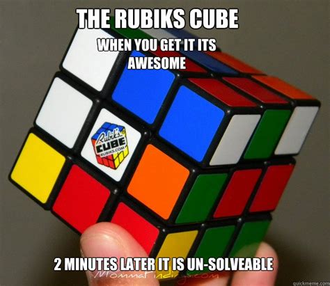 The Classic Rubiks Cube Memes Quickmeme