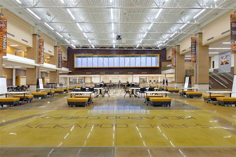 Kickapoo High School Commons And Cafeteria Renovation Polk Stanley
