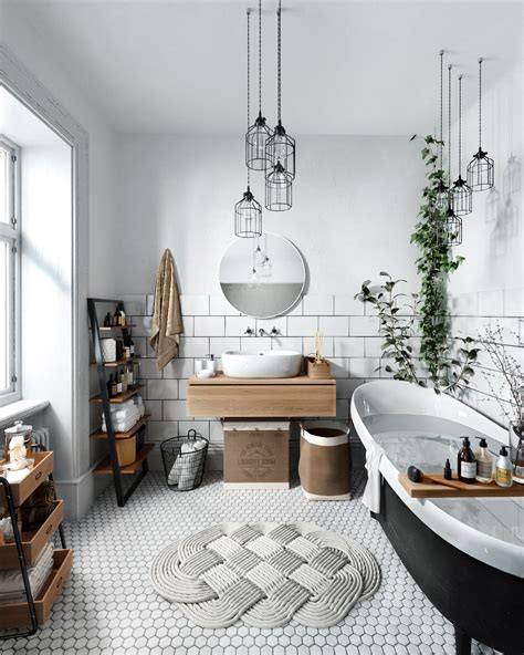 40 Scandinavian Bathroom Design And Ideas