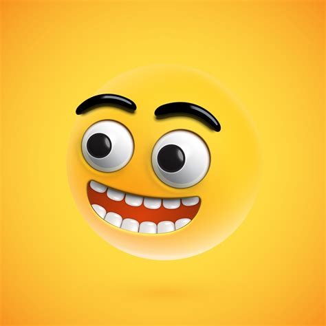 Highly Detailed Happy Emoticon Vector Illustration 313700 Download