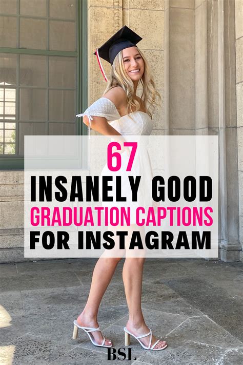 67 Genius Graduation Captions To Spice Up Your Posts This Year By