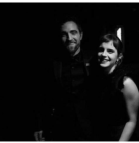 Emma Watson And Robert Pattinson Robert Pattinson Robert Emma Watson