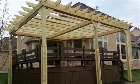 Pin By Nobullt On Deck Porch Building And Extension Pergola