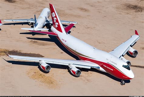 Boeing 747 446bcf Global Supertanker Services Aviation Photo