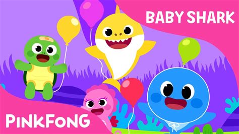 Be Happy With Baby Shark Doo Doo Doo Doo Doo Doo Animal Songs