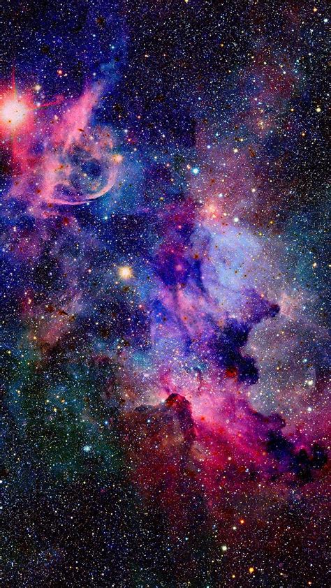 Space Stars Amazing Awesome Galaxy For Your Mobile And Tablet