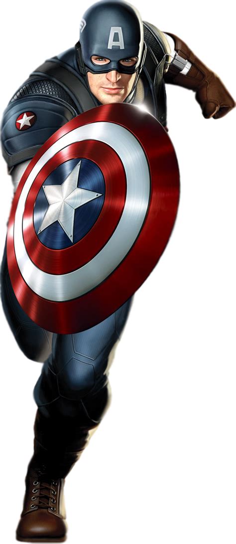 Download Captain America Png Image For Free