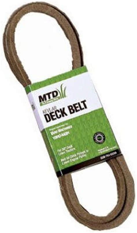 Mtd Genuine Parts 38 Inch Deck Belt For Tractors 2004 And