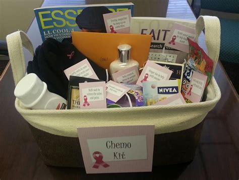 Gifts And Accessories Chemo Care Kit Cancer Care Package Gifts For