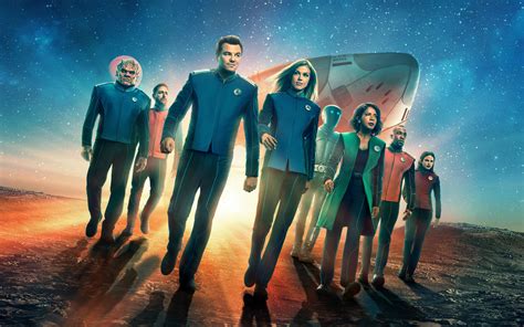 Download Wallpapers The Orville 2019 Poster Promo American Science