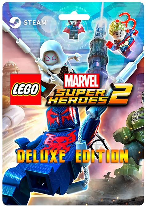 Lego Marvel Super Heroes 2 Deluxe Edition Trivia Pw