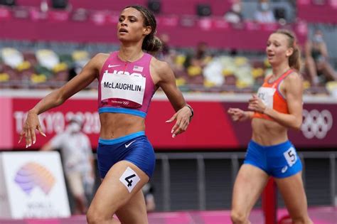 Sydney Mclaughlin Sets World Record At Tokyo Olympics And Wins Gold In