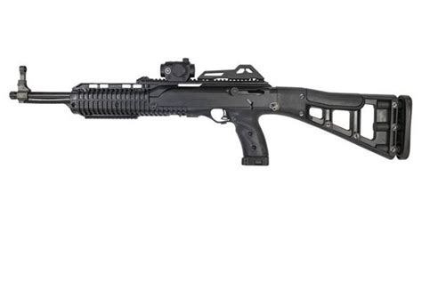 Hi Point Firearms Model 4595 45 Acp Black W Crimson Trace Red Dot